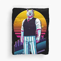 Riz - Beastars 80s retail Duvet Cover