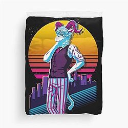 Beastars Duvet Cover 80s retro