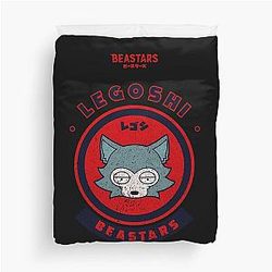 Beastars Legoshi Chibi Grunge Duvet Cover