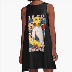 Jack Beastars Bistaz Anime Manga Design Gift A-Line Dress