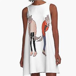 Jack Beastars Anime Manga Design A-Line Dress