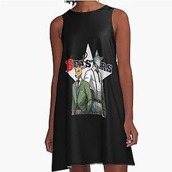 Jack Beastars Anime Manga A-Line Dress