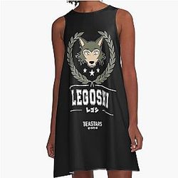 BEASTARS Team Legoshi Classic A Line Dress