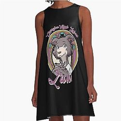 BEASTARS 2 Juno Grunge Style A-Line Dress