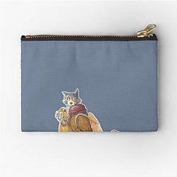 Beastars Legoshi Half Body Zipper Pouch