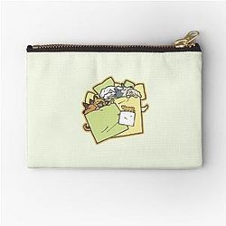 Beastars Legoshi and Jack in Dormitory Chibi Zipper Pouch