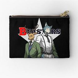 Louis Haru Beastars Zipper Pouch