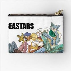 Beastars Legoshi and Dormitory Friends Zipper Pouch
