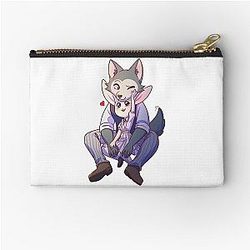 Beastars Haru Legosi romantic Zipper Pouch