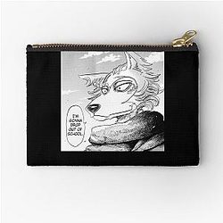Beastars Legosi Zipper Pouch