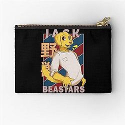 Jack Beastars Anime Manga Design Art Zipper Pouch