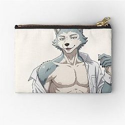 Legoshi Beastars Wolf Manga Netflix Anime Zipper Pouch