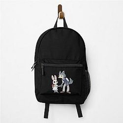 Legoshi, Haru, Beastars Backpack 
 cleaned up title: 
Legoshi Haru Beastars Backpack