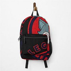 Beastars Legoshi Grunge Style Backpack