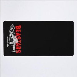 Legoshi Beastars White Desk Mat