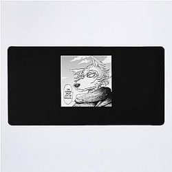 Beastars Anime Legosi Poster Desk Mat