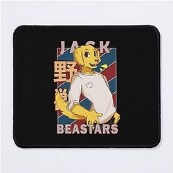 Beastars Anime Manga Design Art Gift Mousepad