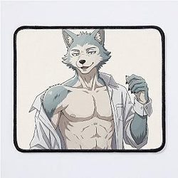 Legoshi Beastars Wolf Manga & Netflix Anime Art Mouse Pad