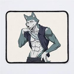 Legoshi Beastars Design Anime Character Mouse Pad