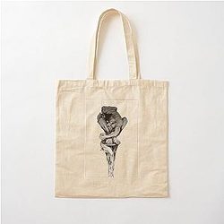 Beastars Anime Legosi Cotton Tote Bag