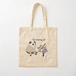 Horny Beastars Cotton Tote Bag