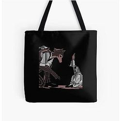 Jack Beastars Anime Manga Design All Over Print Tote Bag
