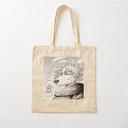 Beastars Legosi Cotton Tote Bag