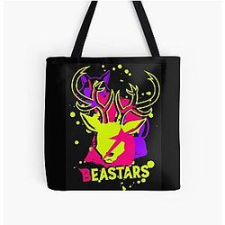 Beastars Cartoon Manga Anime Gift All Over Print Tote Bag