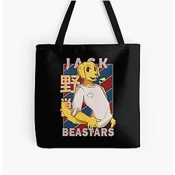 Jack Beastars Bistaz Anime Manga Design Art Gift All Over Print Tote Bag