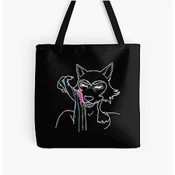 Jack Beastars  Anime Manga Design All Over Print Tote Bag