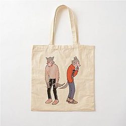 Beastars Anime Manga Design Cotton Tote Bag
