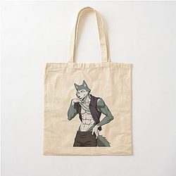 Legoshi Beastars - Anime Wolf Character Cotton Tote Bag