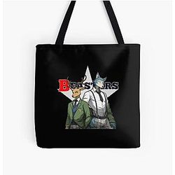 Jack Beastars Animē Manga Design All Over Print Tote Bag
