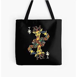 Jack Beastars Anime Manga Design All Over Print Tote Bag