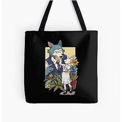 Jack Beastars Anime Manga Design Print Tote Bag