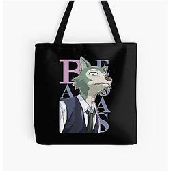 Jack Beastars Anime Manga Design All Over Print Tote Bag