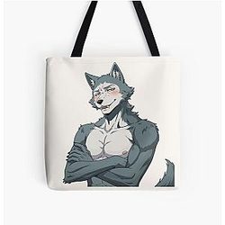 Beastars Wolf Character Anime Manga Art Tote Bag