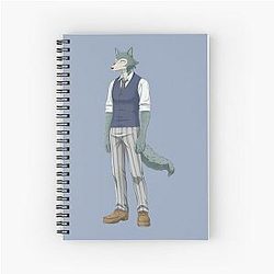 Beastars Legoshi Full Body Spiral Notebook