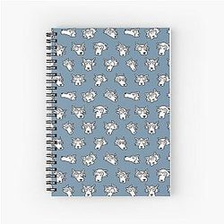 Beastars Legosi Pattern Spiral Notebook
