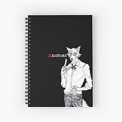 Beastars Legosi Spiral Notebook