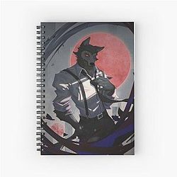 Legoshi from Beastars Notebook