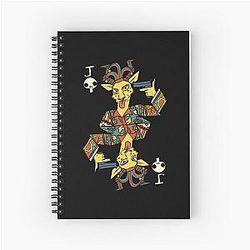 Beastars Anime Manga Design Spiral Notebook