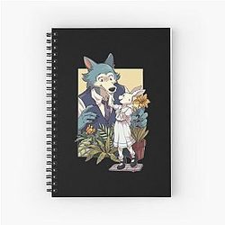 Beastars Anime Manga Design Notebook