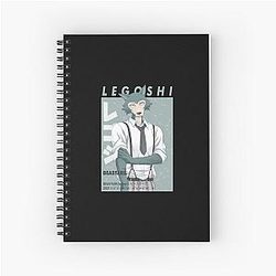 Beastars Legoshi Notebook