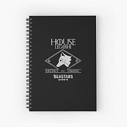 Beastars Legosi Spiral Notebook