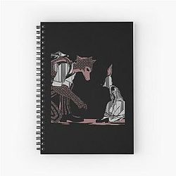 Jack Beastars Bustaz Anime Manga Design Spiral Notebook