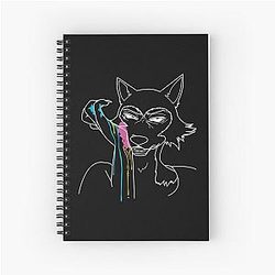 Beastars Anime Manga Design Spiral Notebook