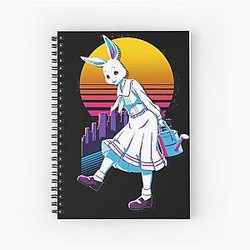 Haru Beastars Spiral Notebook