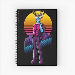 Louis Beastars Spiral Notebook