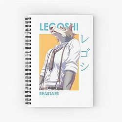 Legoshi BEASTARS Wolf Card Notebook